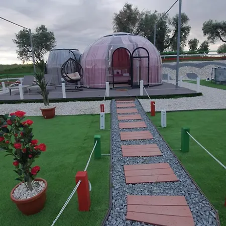 Maremonti Glamping Luxury tent Ancarano (Abruzzo)