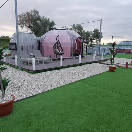 Luxury tent Maremonti Glamping Ancarano (Abruzzo)