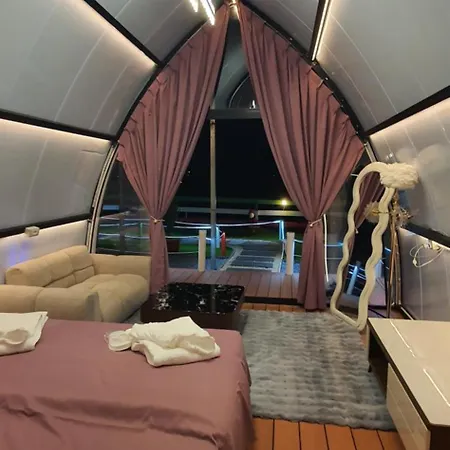 Luxury tent Maremonti Glamping