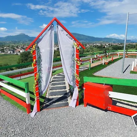 Luxury tent Maremonti Glamping
