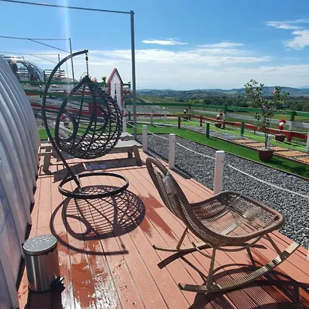Luxury tent Maremonti Glamping *