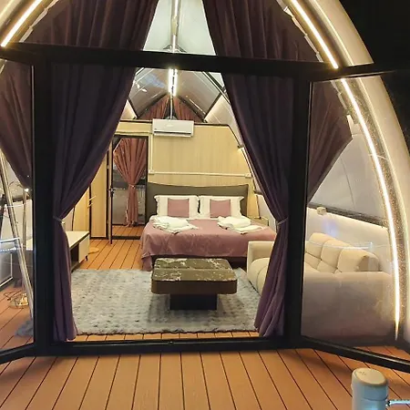 Luxury tent Maremonti Glamping