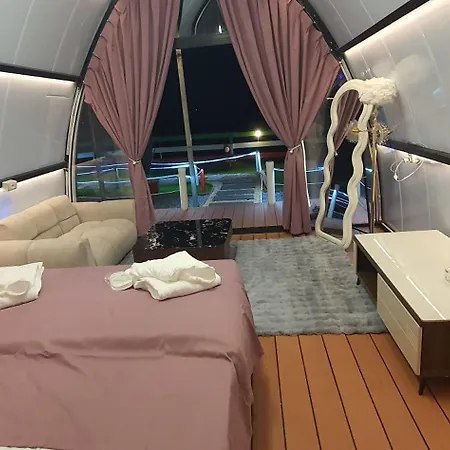 Luxury tent Maremonti Glamping