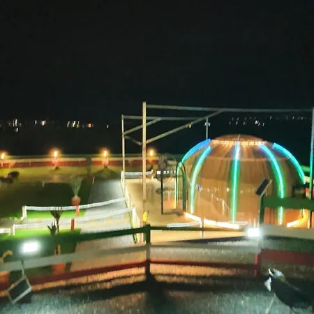Luxury tent Maremonti Glamping
