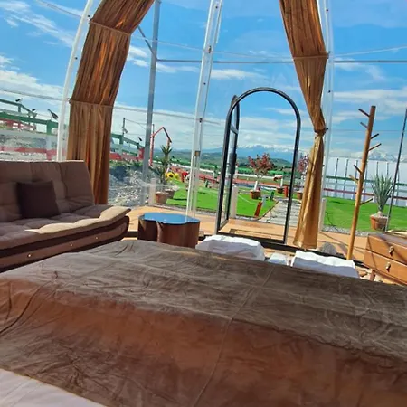 Maremonti Glamping Luxury tent Ancarano (Abruzzo)