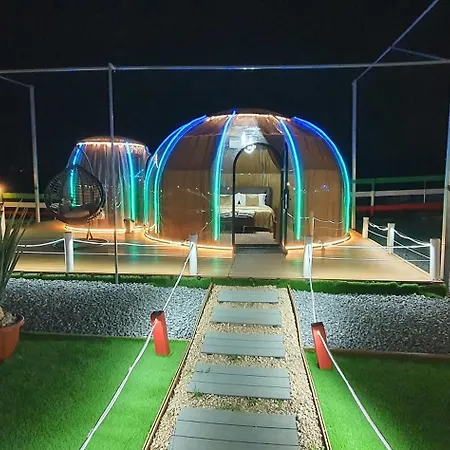 Luxury tent Maremonti Glamping *