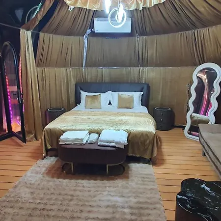 Luxury tent Maremonti Glamping