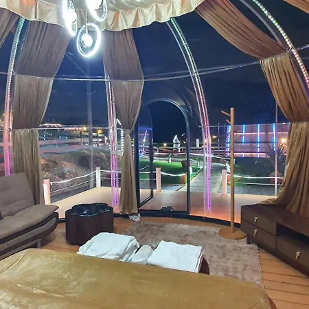 Maremonti Glamping Luxury tent