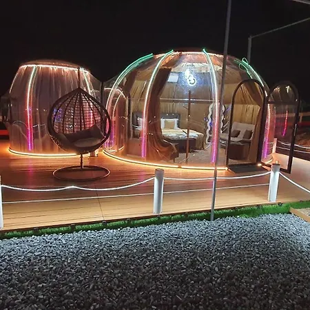Luxury tent Maremonti Glamping *