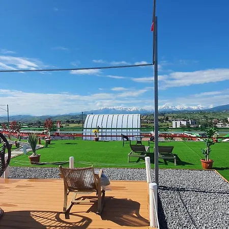 Luxury tent Maremonti Glamping