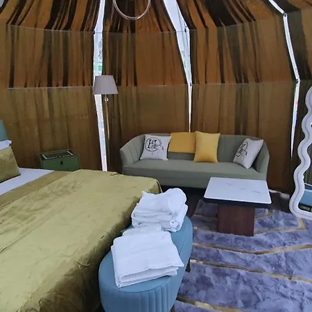 Luxury tent Maremonti Glamping