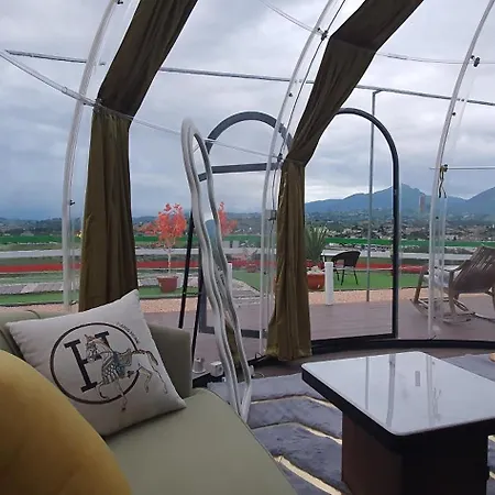 Luxury tent Maremonti Glamping