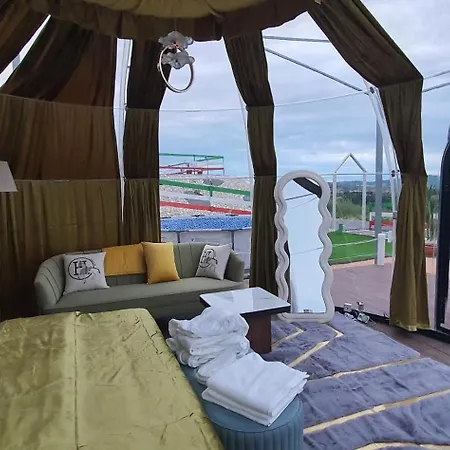 Luxury tent Maremonti Glamping *