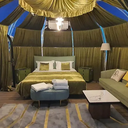 Luxury tent Maremonti Glamping Ancarano (Abruzzo)