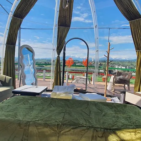 Luxury tent Maremonti Glamping