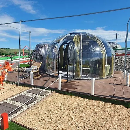Maremonti Glamping Luxury tent