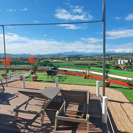 Maremonti Glamping Luxury tent
