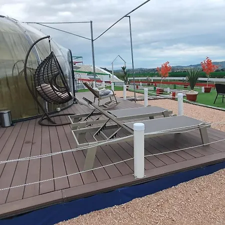 Luxuszelt Maremonti Glamping Ancarano (Abruzzo)