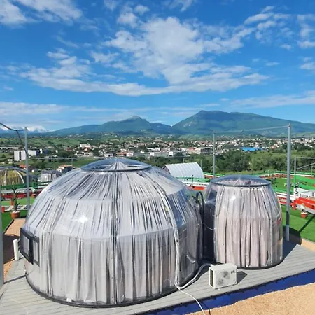 Luxury tent Maremonti Glamping