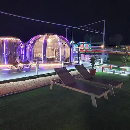 Maremonti Glamping Luxury tent