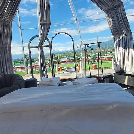 Luxury tent Maremonti Glamping