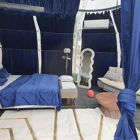 Luxury tent Maremonti Glamping *