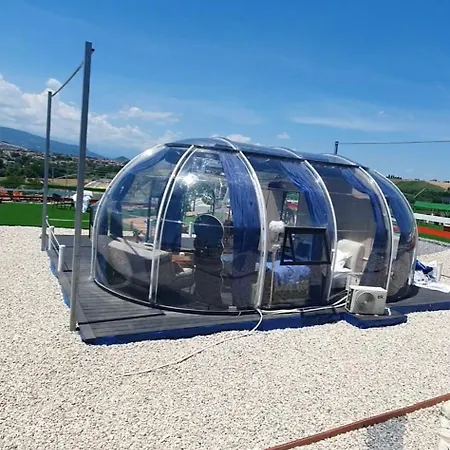 Luxury tent Maremonti Glamping Ancarano (Abruzzo)